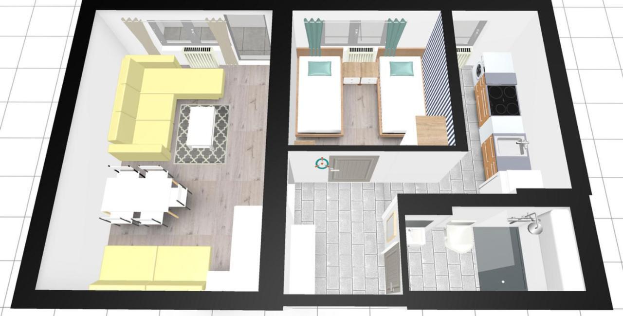 Apartament 11 Zakopane Kültér fotó